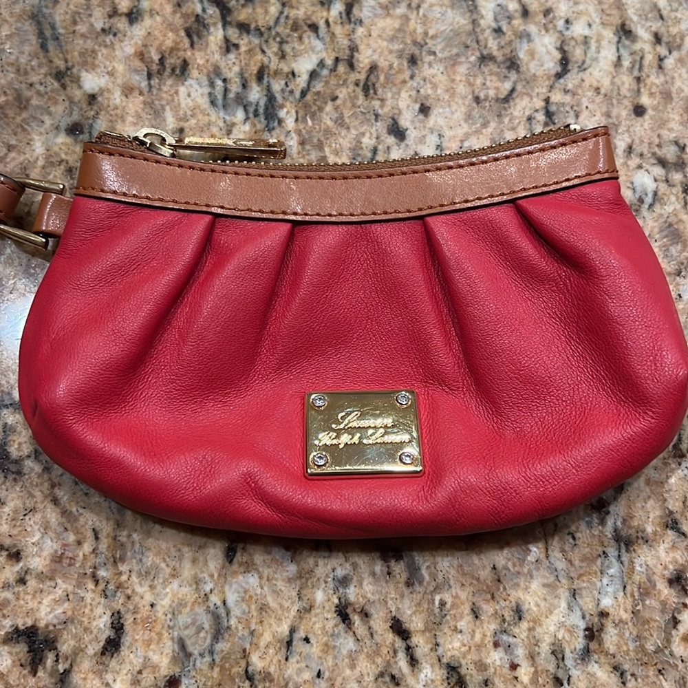Ralph Lauren Women’s Wristlet Purse